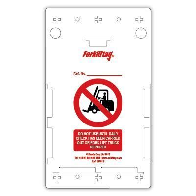 Forklifts & Vehicles (Inserts, Holders & Booklets)