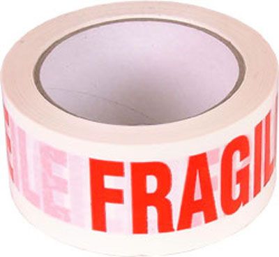 Fragile Printed Tape