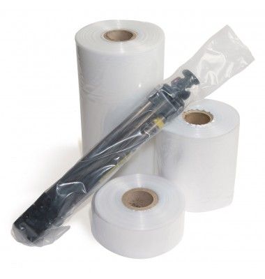 Clear Polythene Layflat Tubing