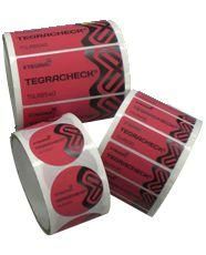Tamper Evidence Security Labels