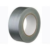 Silver Polycoated Cloth Tape (Gaffa Tape)