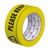 Social Distancing Floor Tape 48mm x 33m 