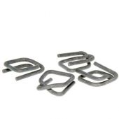 19mm Phosphated Buckles For Woven Polyester Strapping 1000/Box