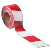 Red & White Floor Marking Tape