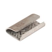 Metal Serrated Compression Seals (1000 Per Box) 12mm X 30mm Semi