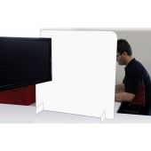 Sneeze Screens - Opaque White