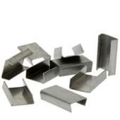 13mm Steel Strap Snap On Seals 25mm Long (1000 Per Box)