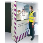 Employee Testing Station