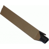 Triangle Postal Tubes 750 x 128 x 128mm 100/Pack