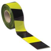 Yellow & Black Floor Marking Tape