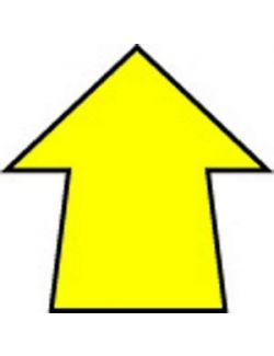 Arrow Floor Signalling 100/Pack
