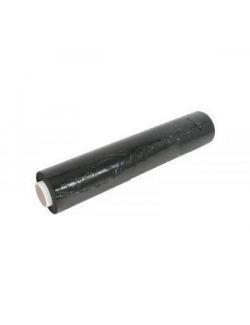 25mu Black Pallet Wrap Box of 6