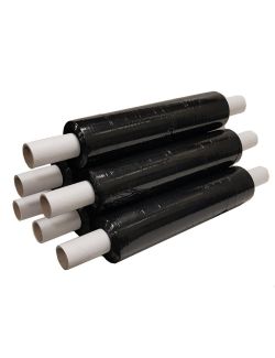 17mu Pallet Wrap Black Box Of 6