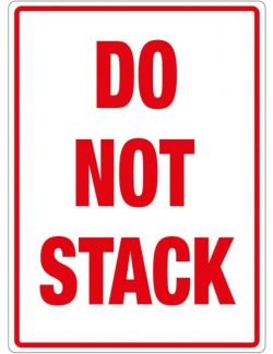 Do Not Stack Labels