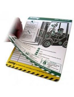 Forkliftag Inspection Booklet