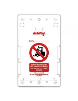 Forkliftag Holders 10