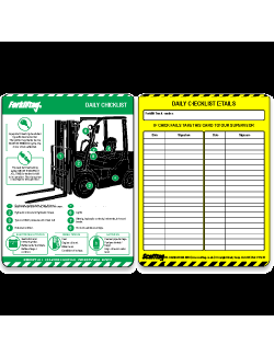 Forkliftag Standard Inserts