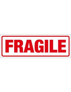 Fragile Labels - 148mm x 50mm