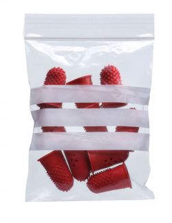 Grip Seal Bags With Write On Panel