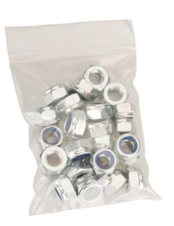 Grip Seal Bags - Clear
