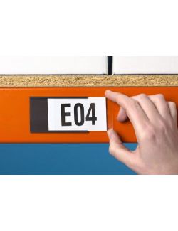 Label Holders 15mm X 80mm 100 Per Pack