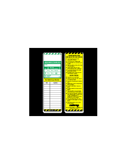 Ladder Tag Inserts