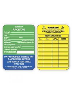 Racktag Insert
