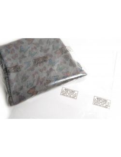 Polythene Bags With Suffocation Warnings and Perforations