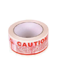 Caution Tape With Delivery Instructions Printed On 36/Pack