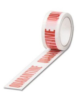 Quarantine Tape 36/Pack