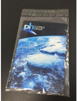 Clear Polythene Mailing Bags - 165mm x 230mm + 40mm lip - 1000/box