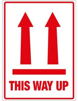 This Way Up Labels