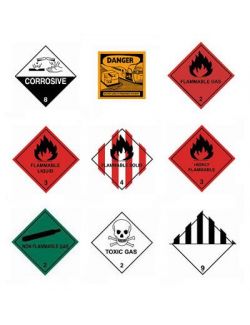 Hazard Warning Label