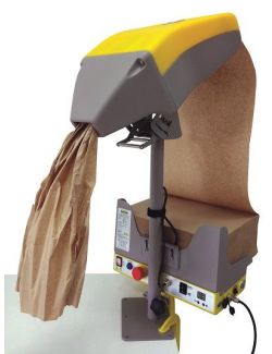Powered Feed And Manual Tear Paper Dispenser